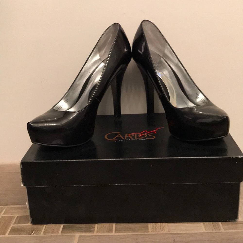 Carlos Santana Privilege Patent Pumps